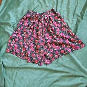 Vintage Divided Skirt/Shorts